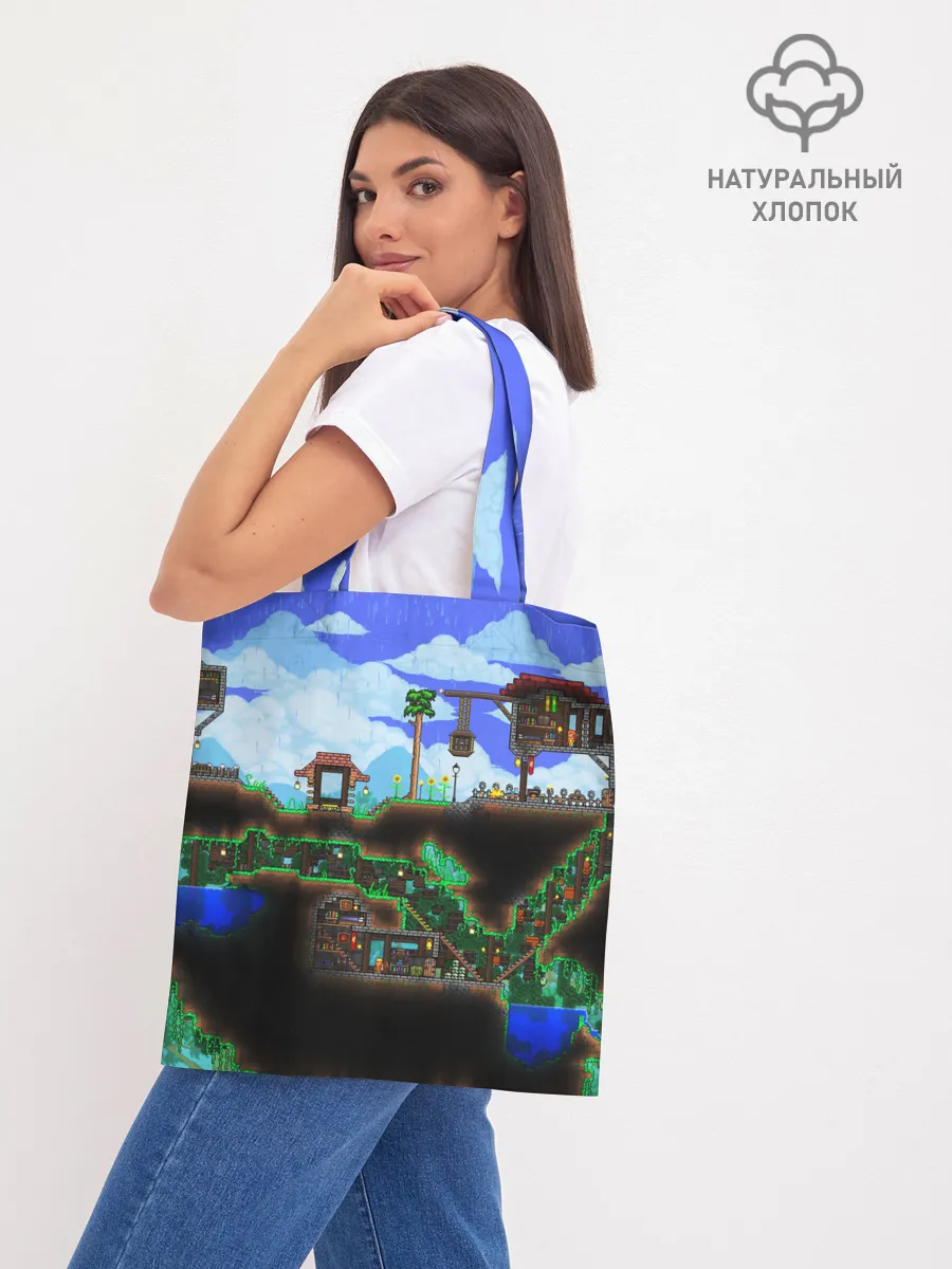 Шоппер база / TERRARIA