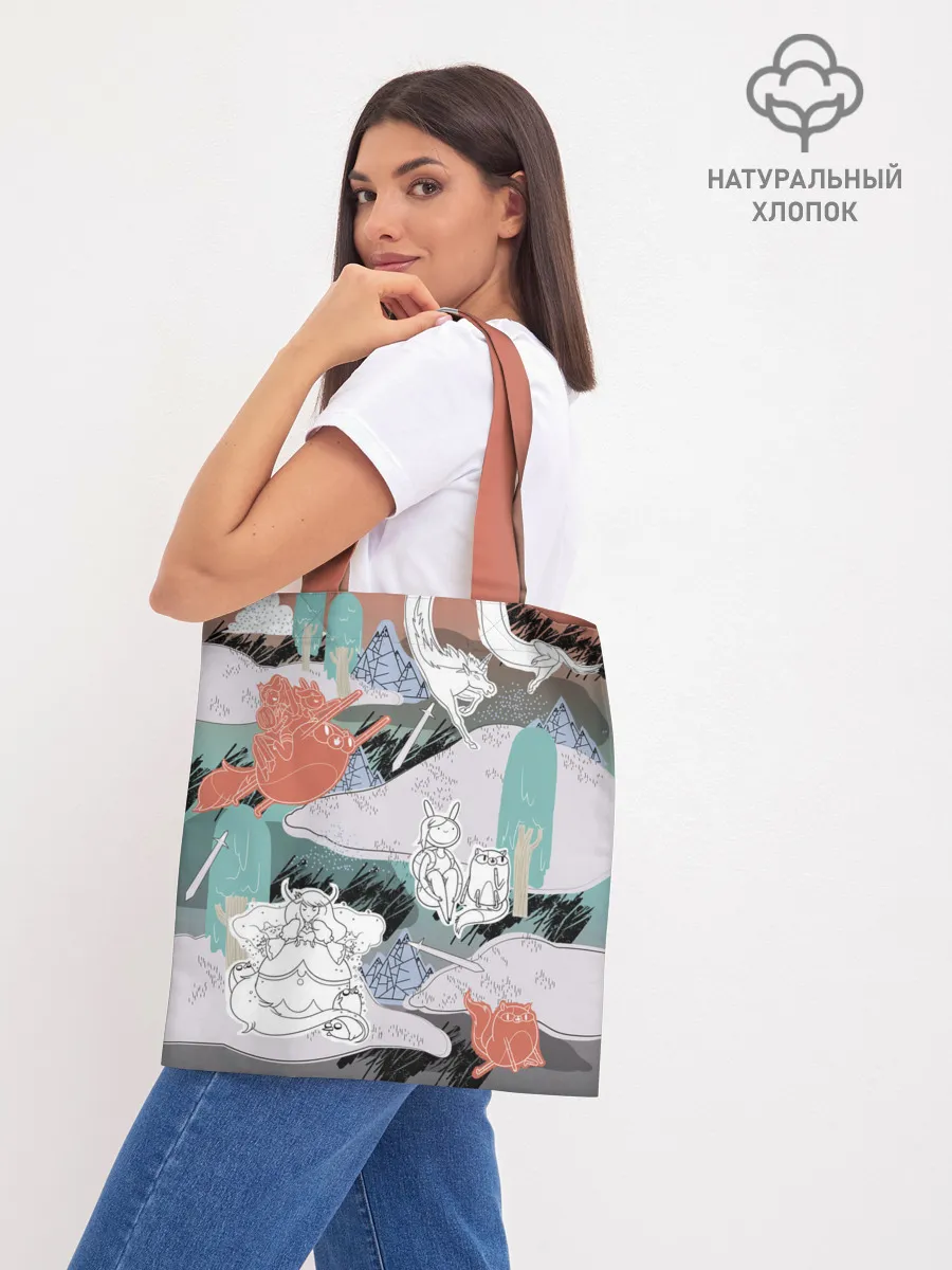 Шоппер база / Время Приключений