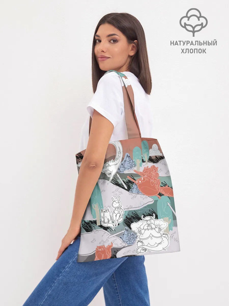 Шоппер база / Время Приключений