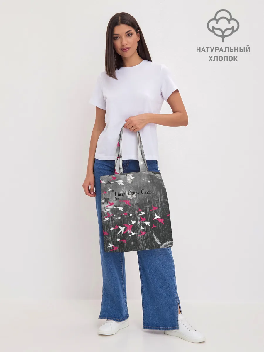 Шоппер база / Three Days Grace art