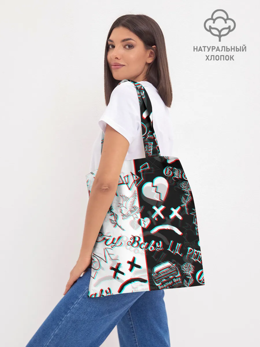 Шоппер база / LIL PEEP GLITCH | ЛИЛ ПИП ГЛИТЧ