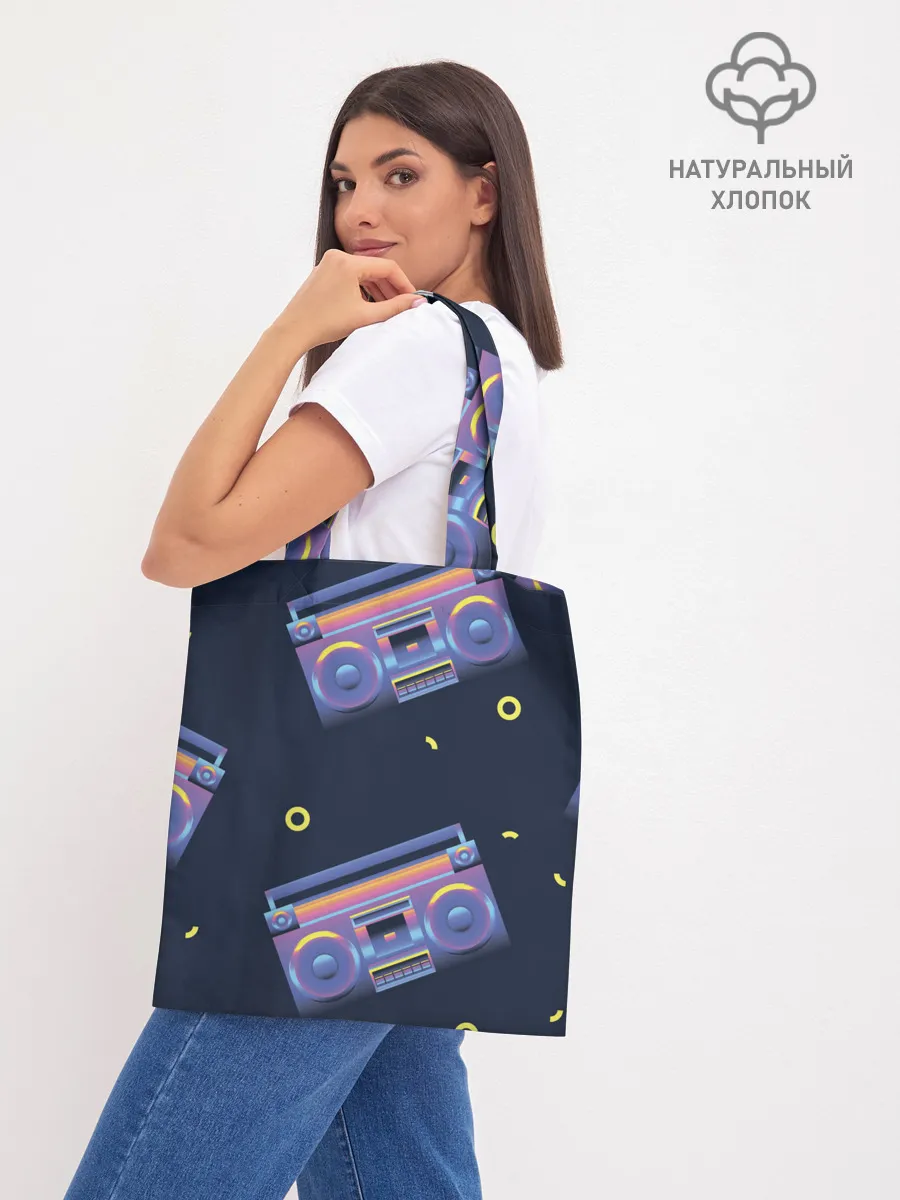 Шоппер база / Retro style