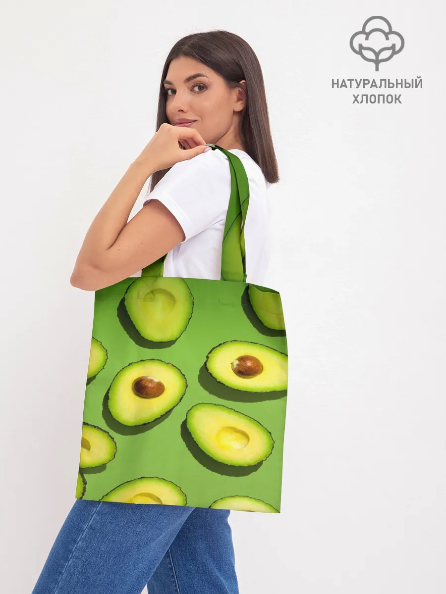 Шоппер база / АВАКАДО ПАТТЕРН.
