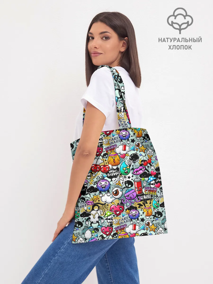 Шоппер база / Stickerboom