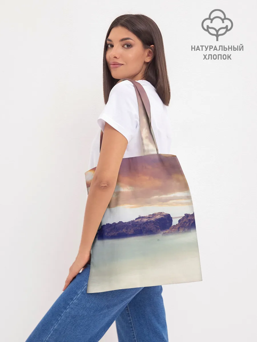 Шоппер база / Sea Sunset Horse