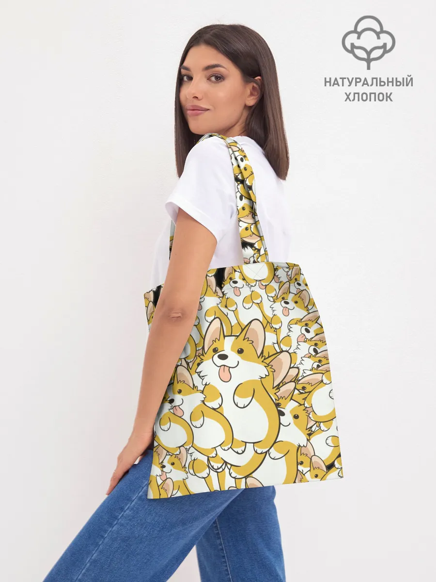 Шоппер база / Корги