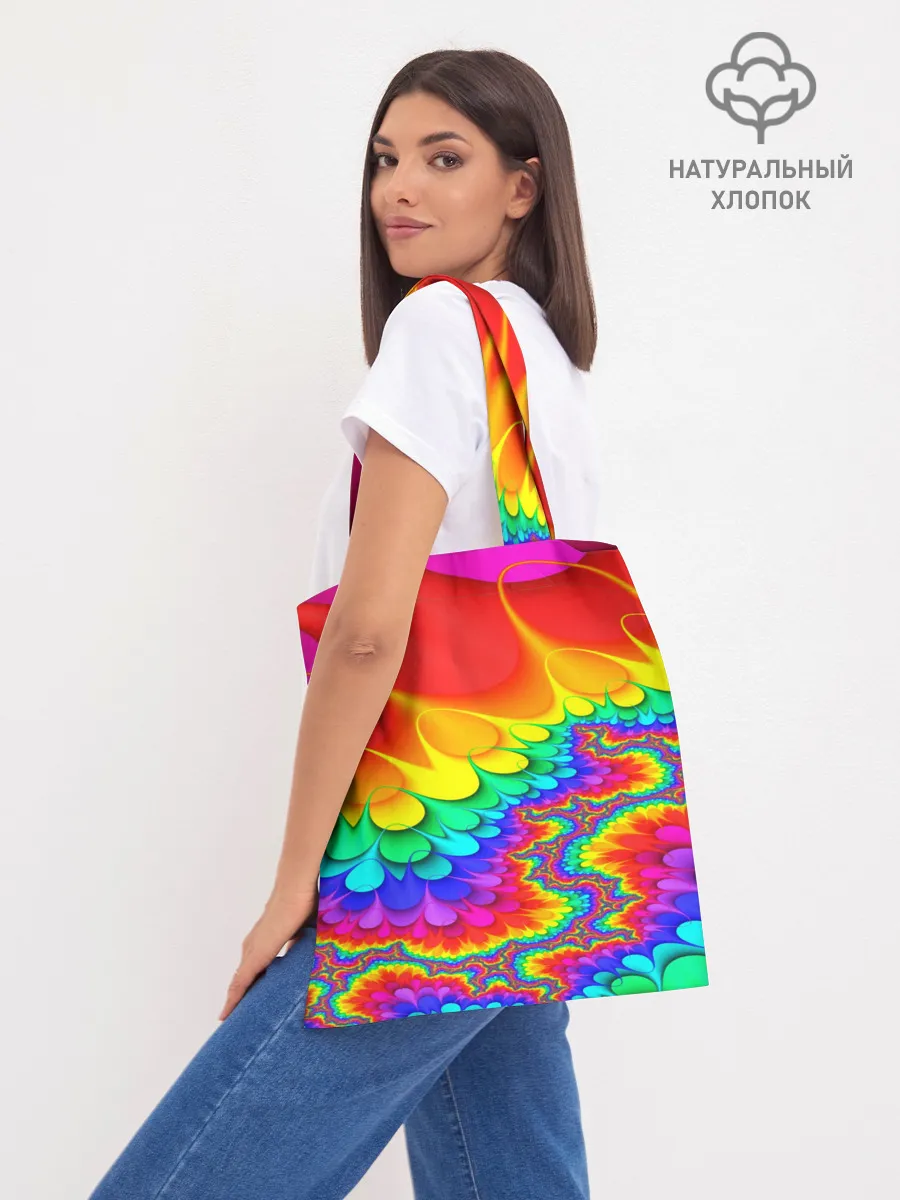 Шоппер база / TIE-DYE