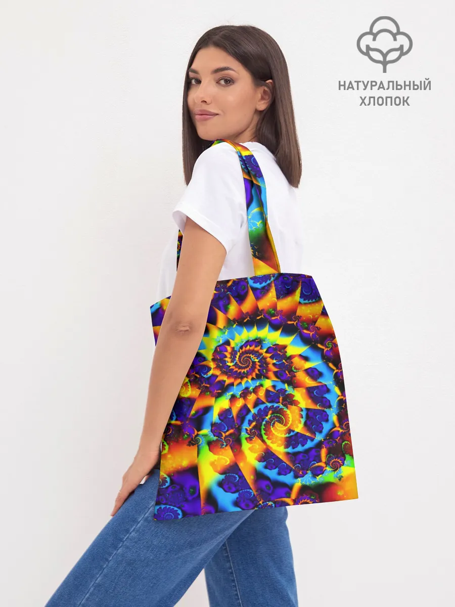 Шоппер база / TIE-DYE COLOR