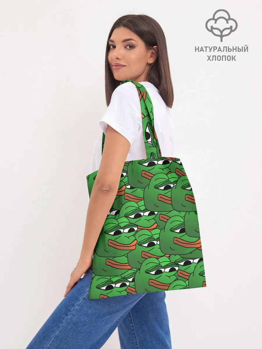 Шоппер база / Pepe The Frog