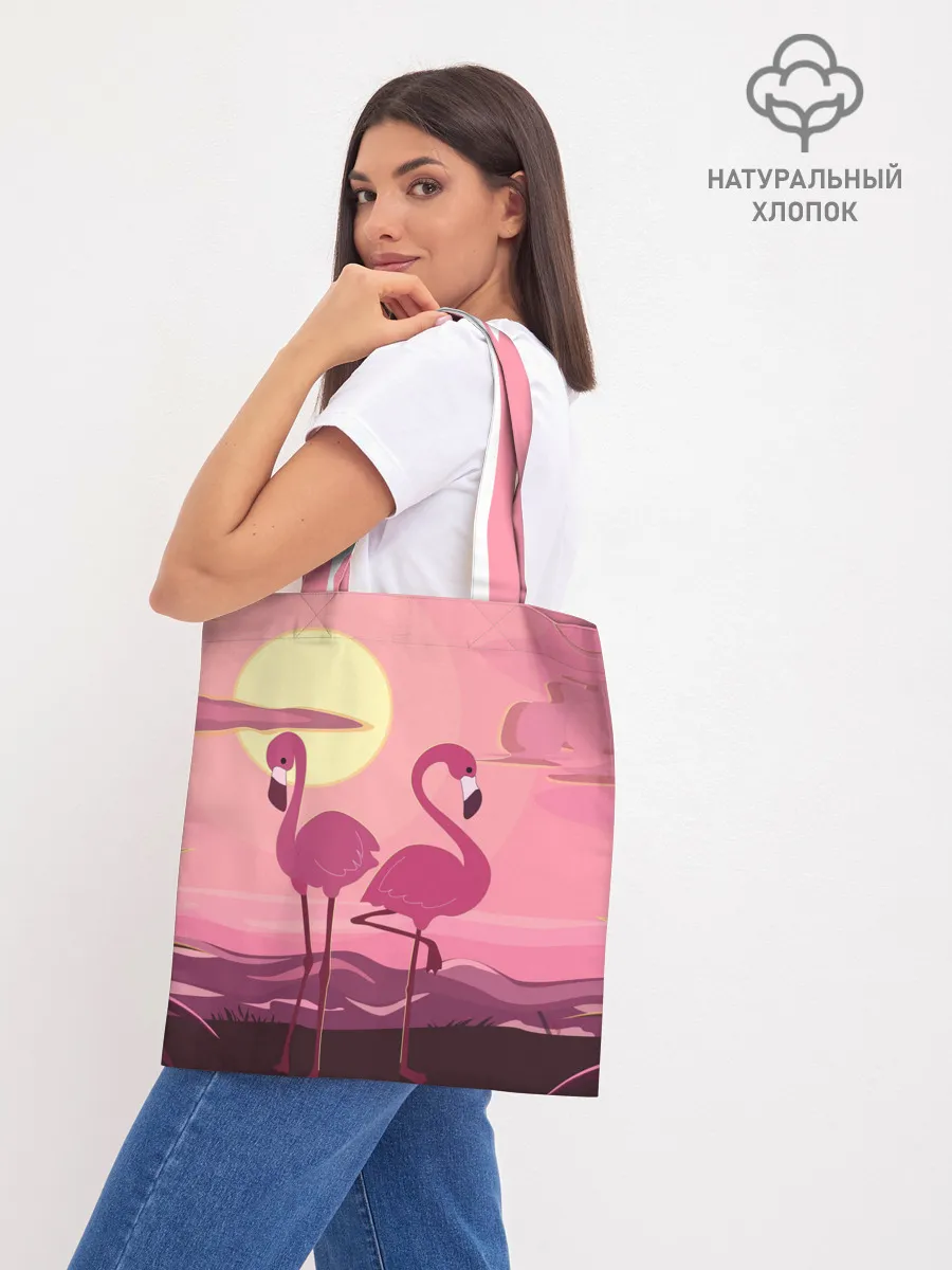 Шоппер база / фламинго