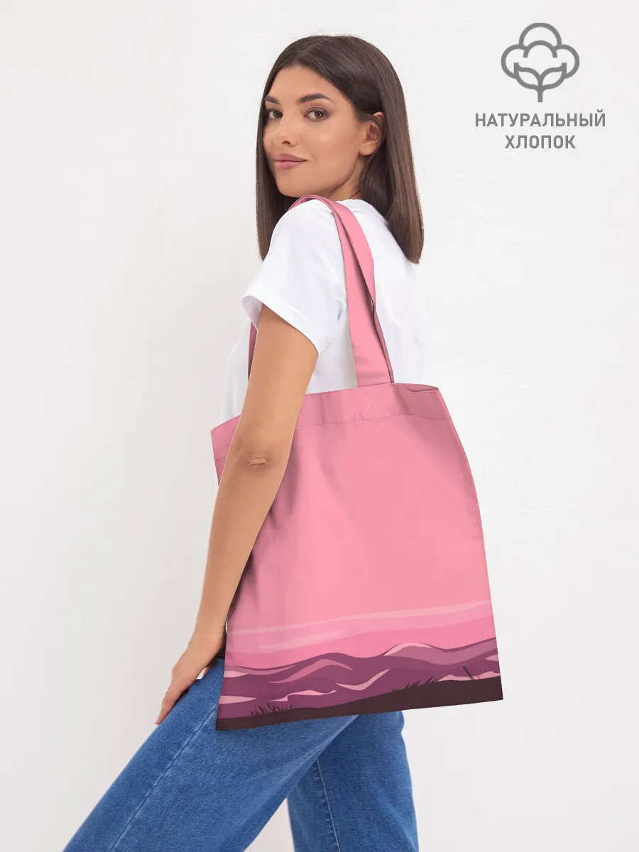 Шоппер база / фламинго