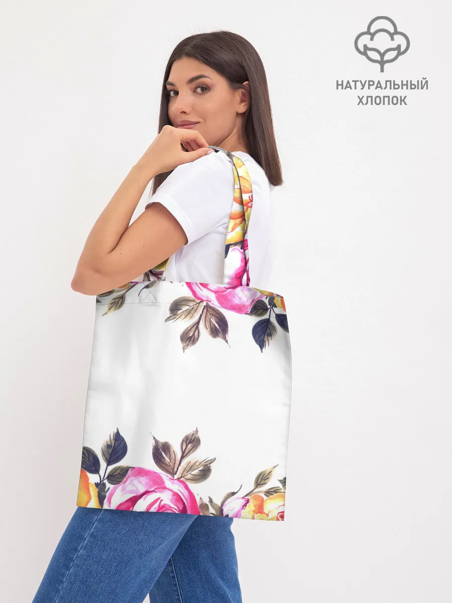 Шоппер база / Розы