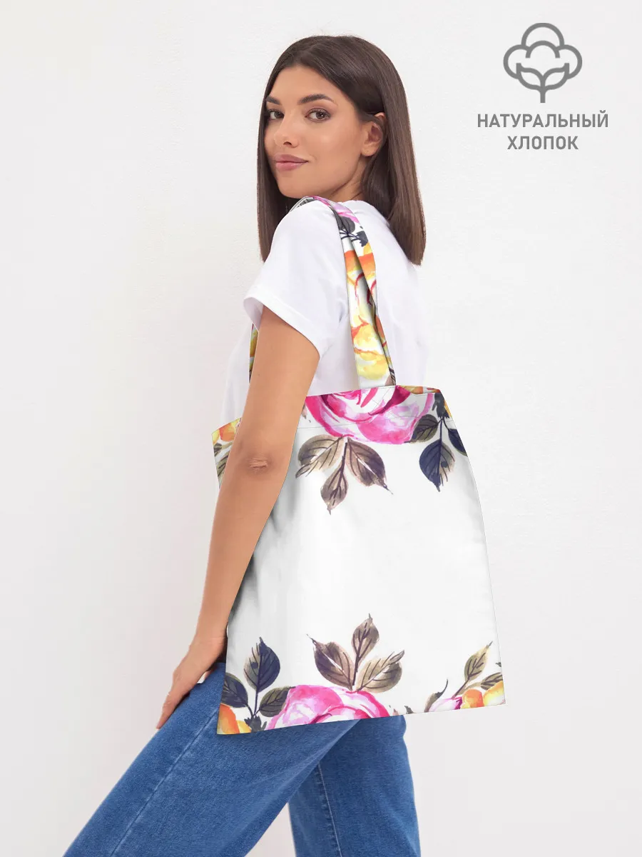 Шоппер база / Розы