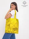 Шоппер база / YELLOW ABSTRACT