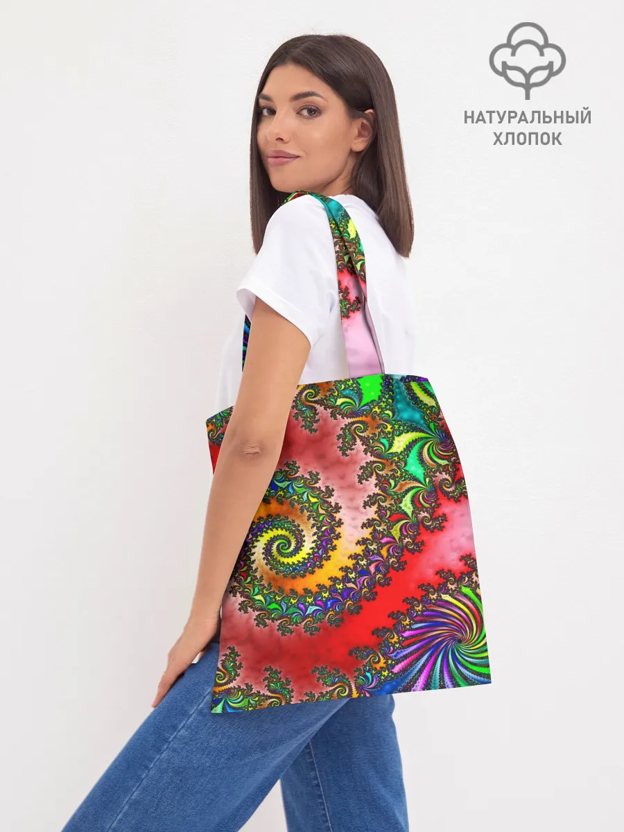 Шоппер база / ФРАКТАЛЬНЫЙ УЗОР