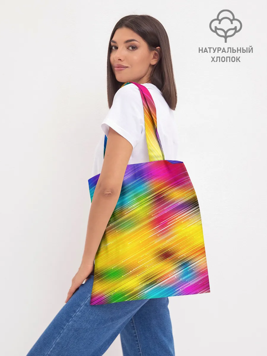 Шоппер база / Радужный звездопад