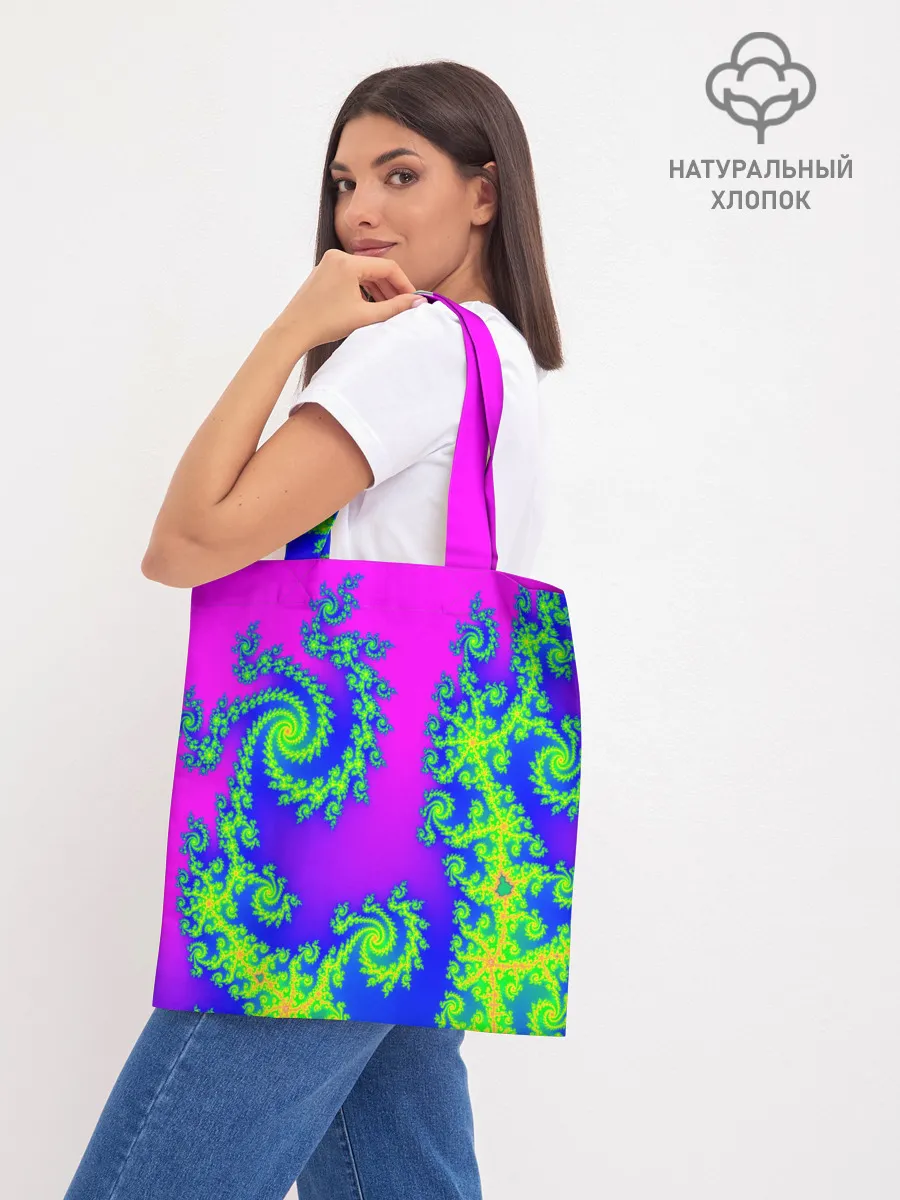 Шоппер база / КИСЛОТНЫЙ НЕОН