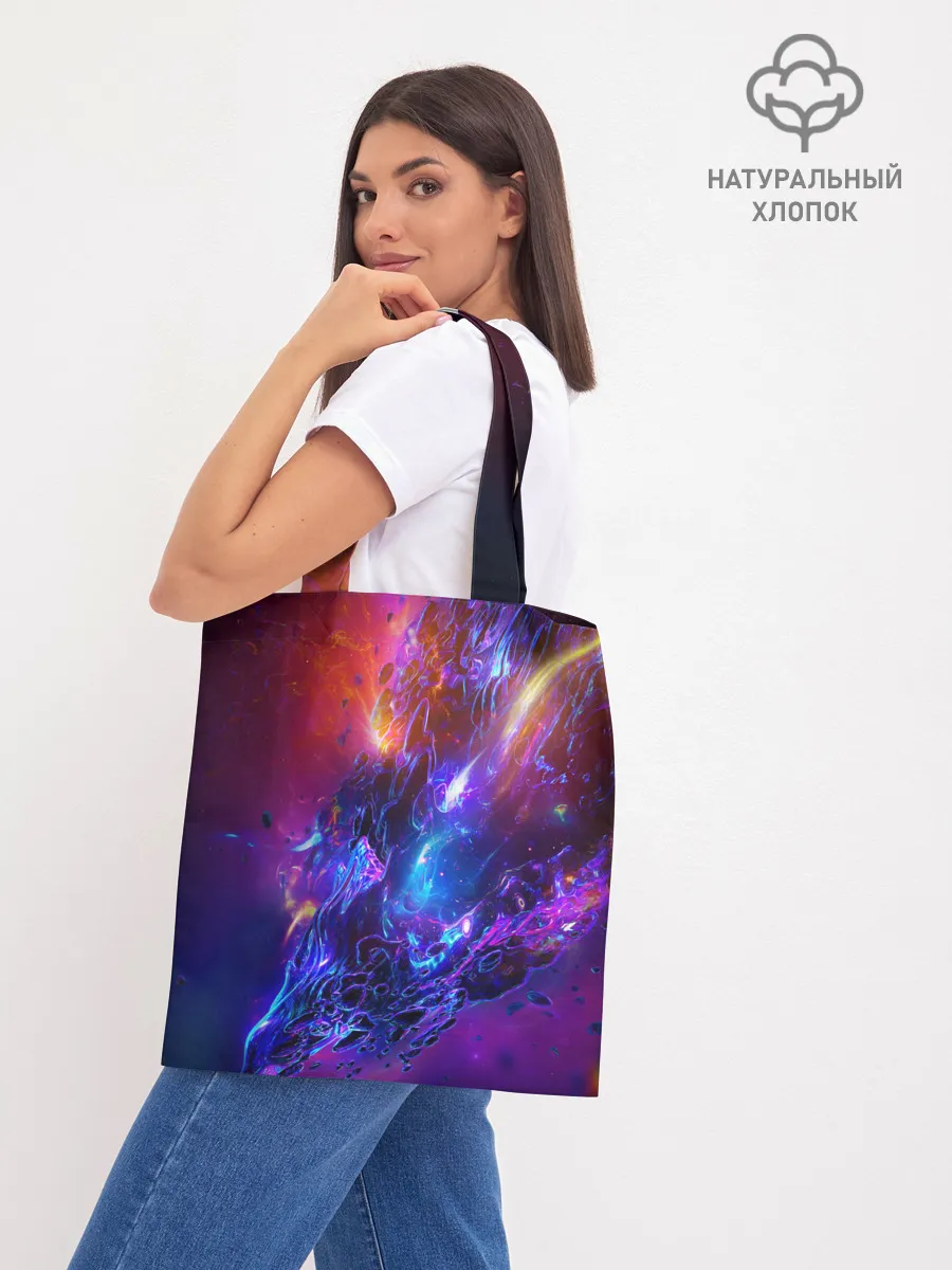 Шоппер база / Universe Neon