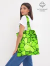Шоппер база / Зеленая мозаика