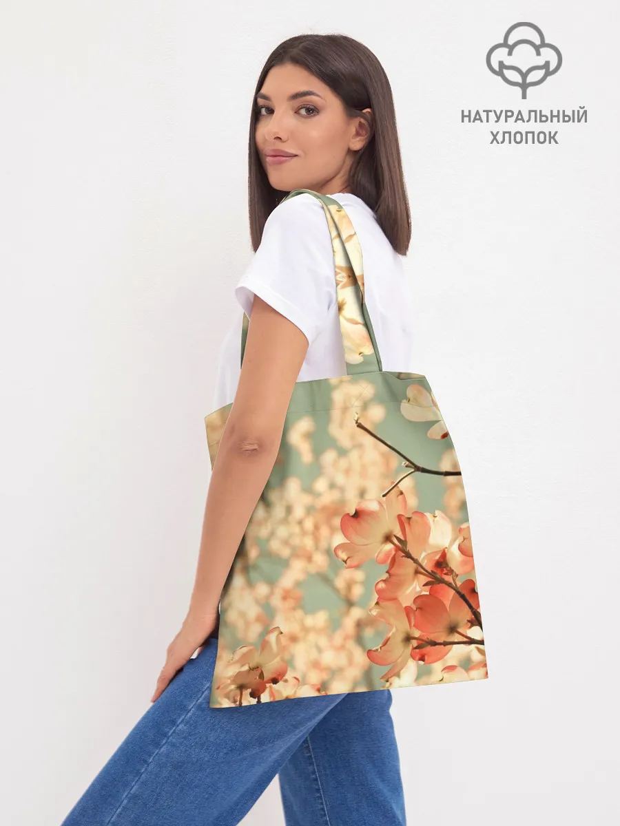 Шоппер база / Flowers