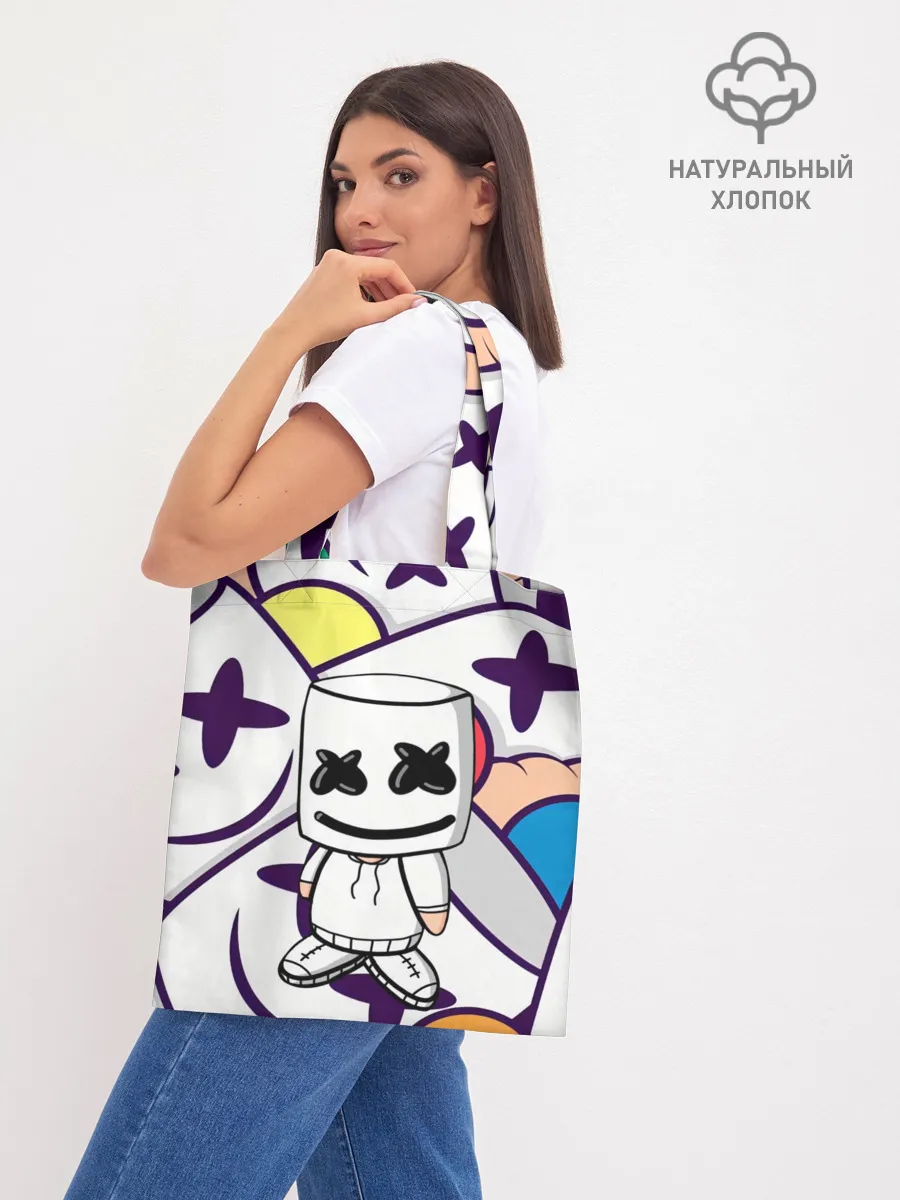 Шоппер база / MARSHMELLO