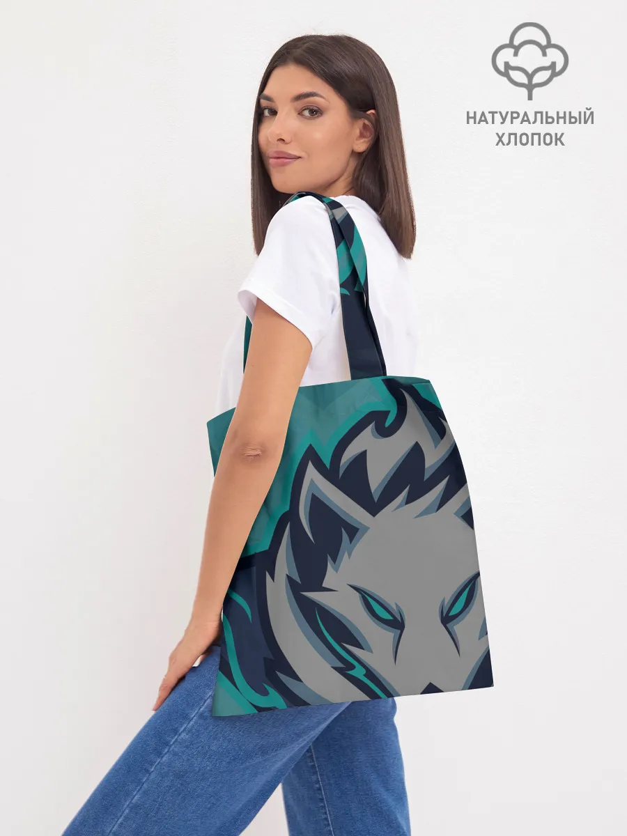 Шоппер база / Форма White wolves