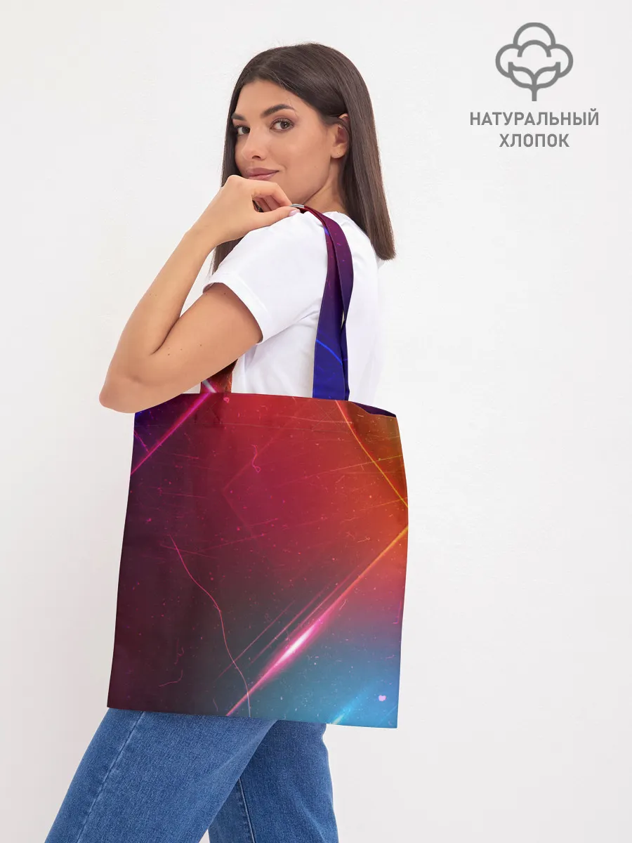 Шоппер база / НЕОНОВАЯ АБСТРАКЦИЯ