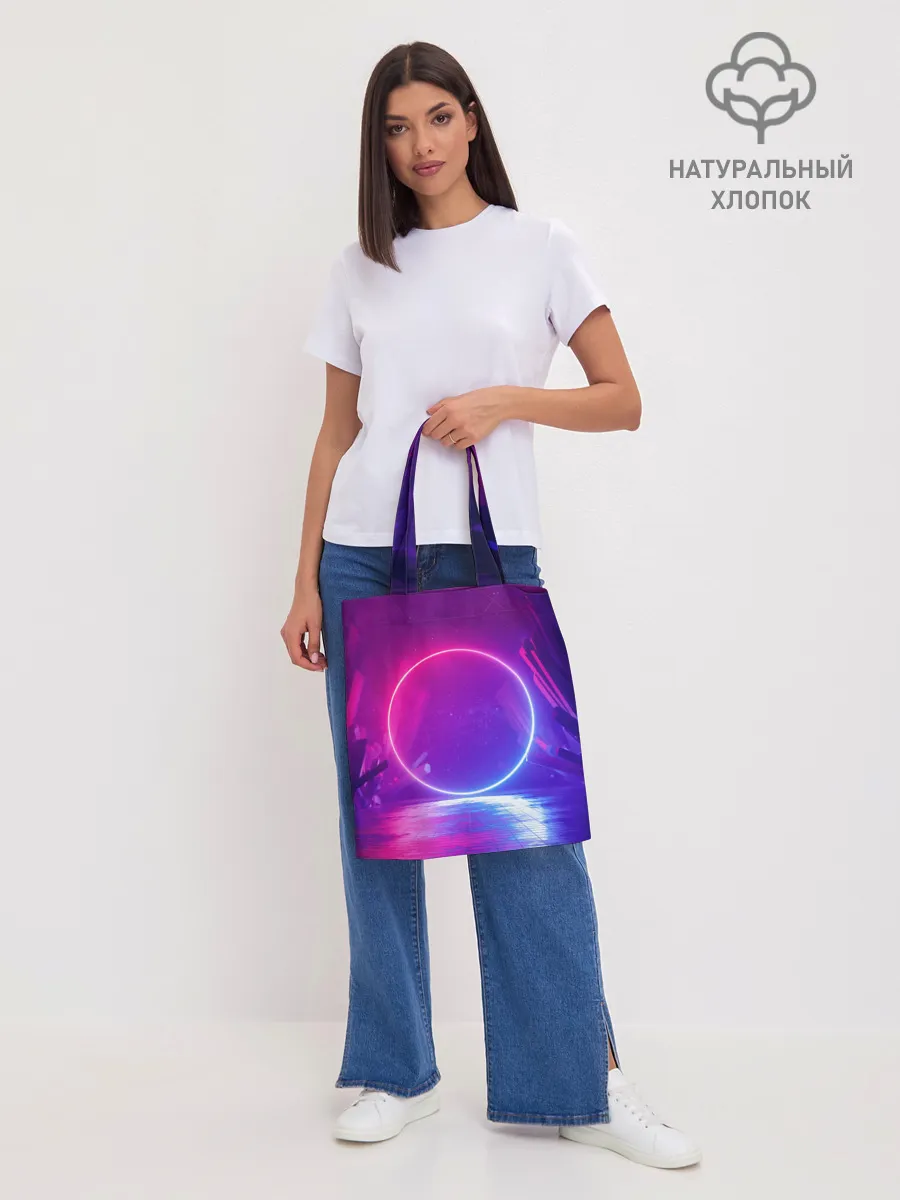 Шоппер база / НЕОНОВЫЙ КРУГ