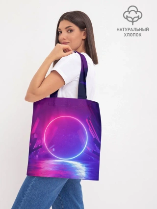 Шоппер база / НЕОНОВЫЙ КРУГ