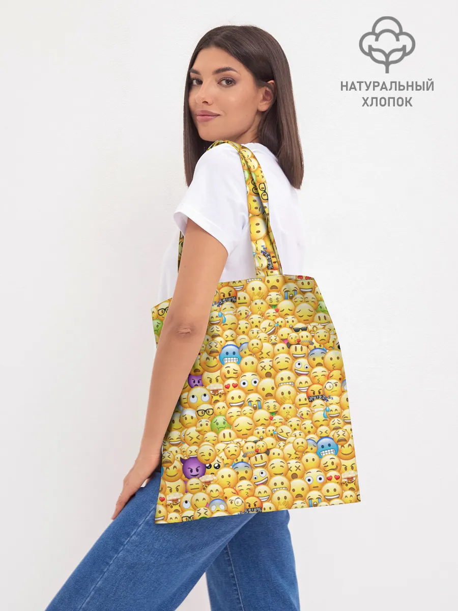 Шоппер база / Смайлики Emoji