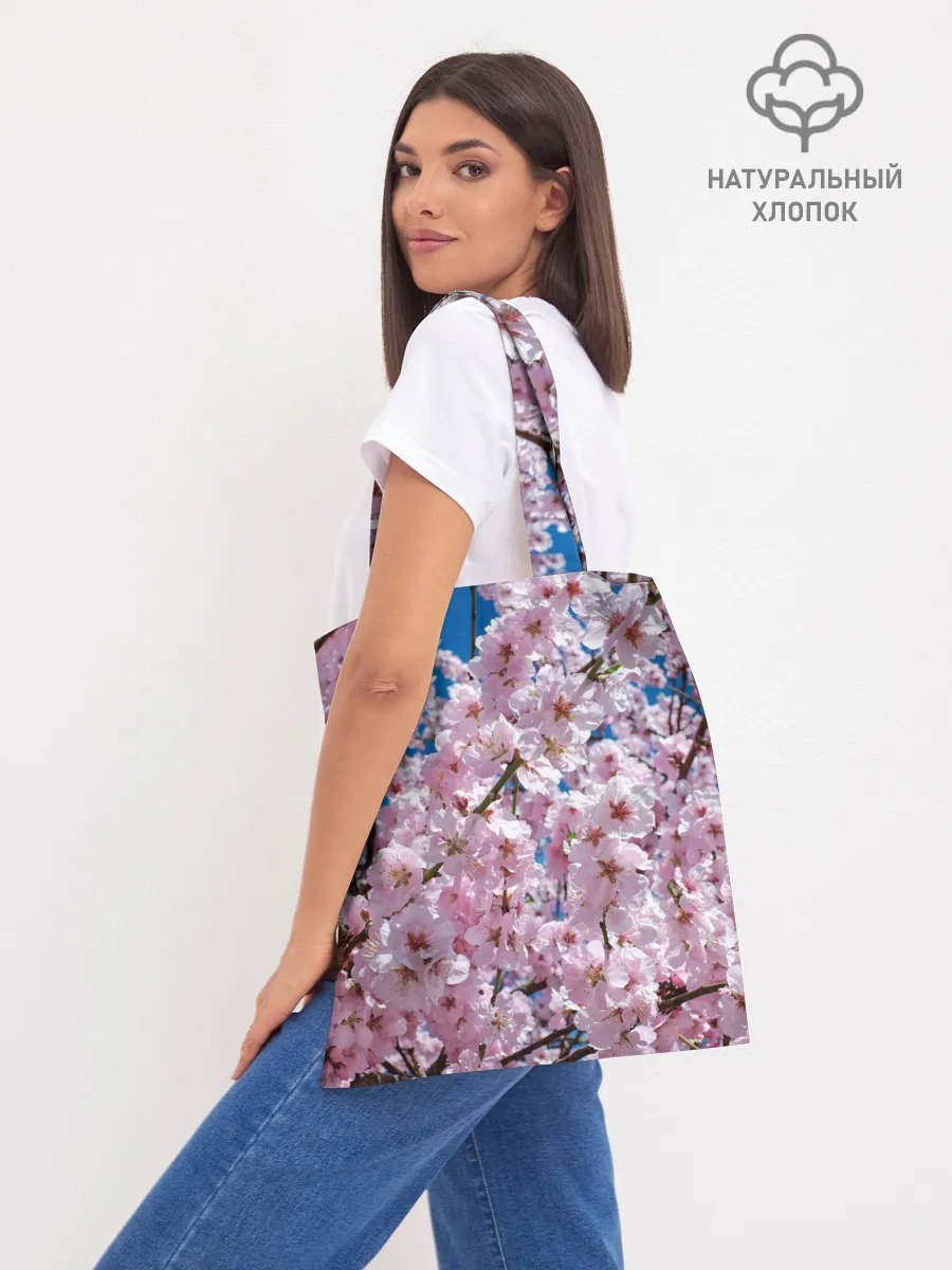 Шоппер база / Цветущая Сакура