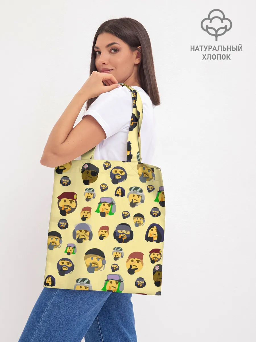 Шоппер база / Thinking emoji skins