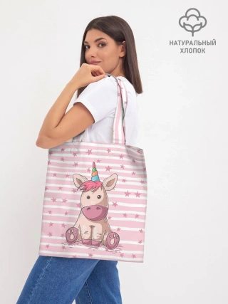 Шоппер база / Единорожек