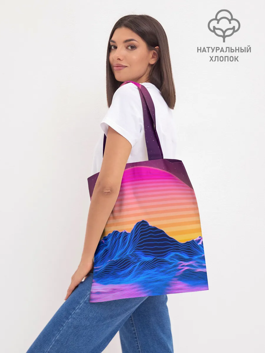 Шоппер база / RETRO NEON