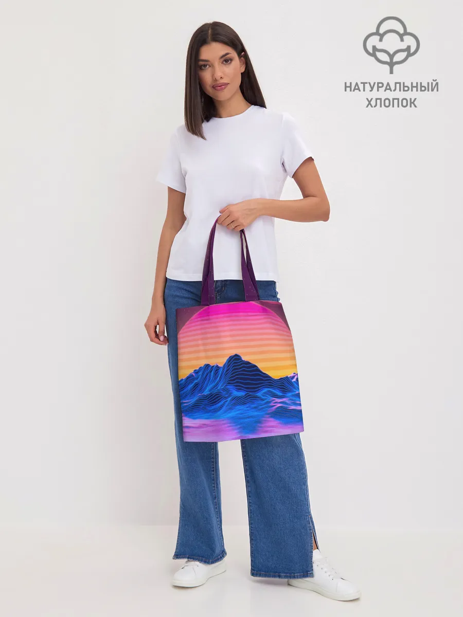 Шоппер база / RETRO NEON