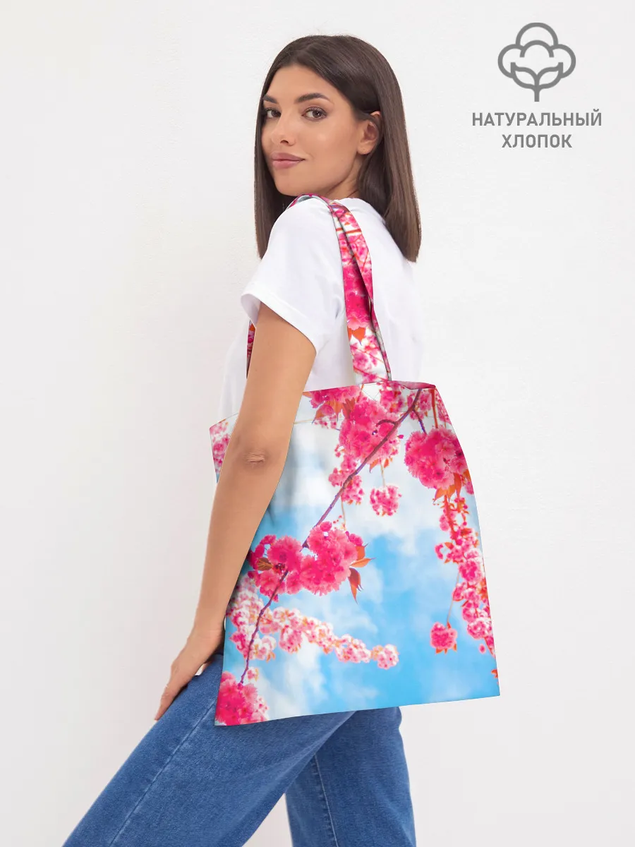 Шоппер база / Цветение Вишни