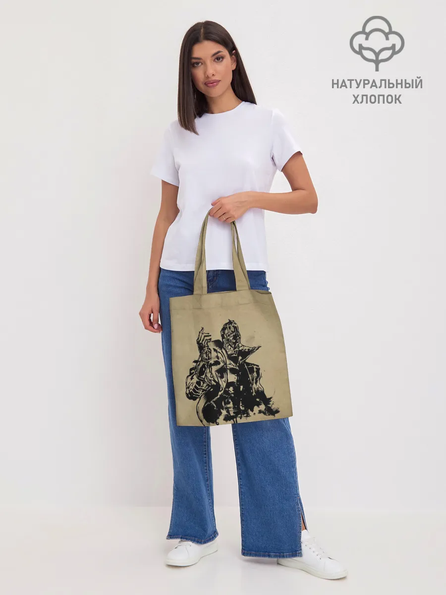 Шоппер база / Ink Inui