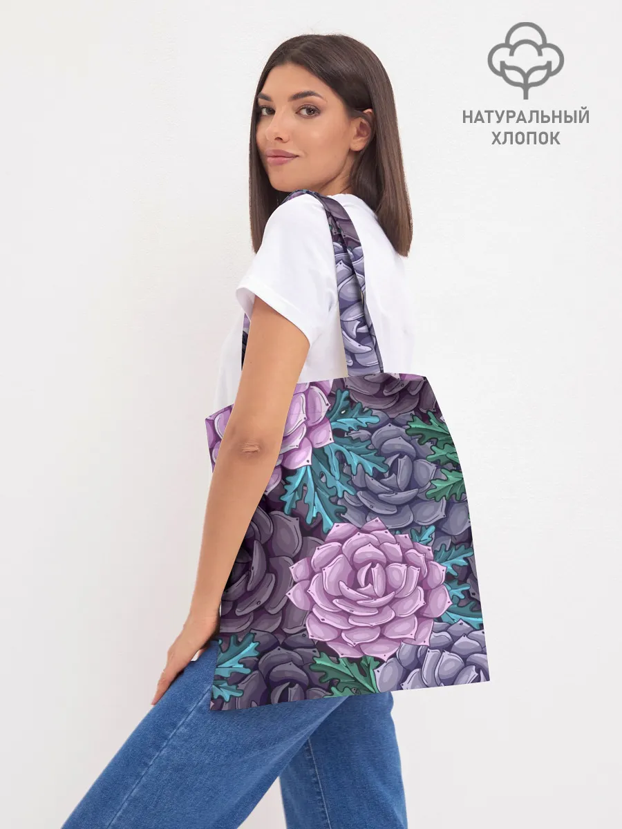 Шоппер база / Цветы