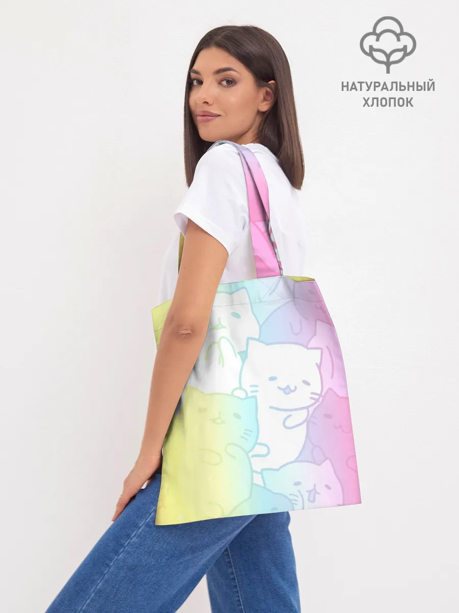 Шоппер база / Котоколлаж 05