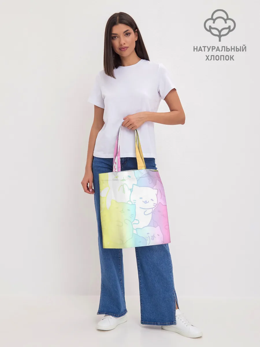 Шоппер база / Котоколлаж 05