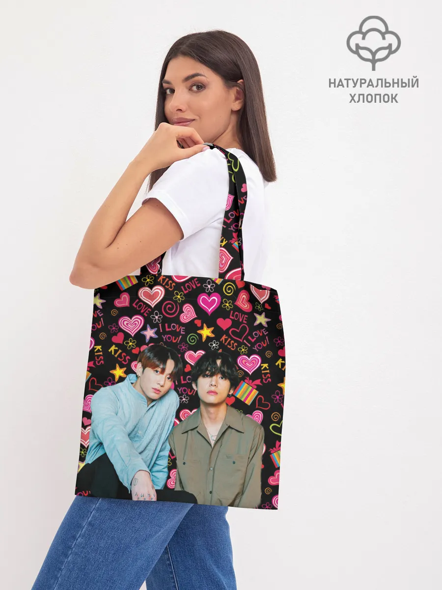 Шоппер база / BTS: пейринг ВиГуки