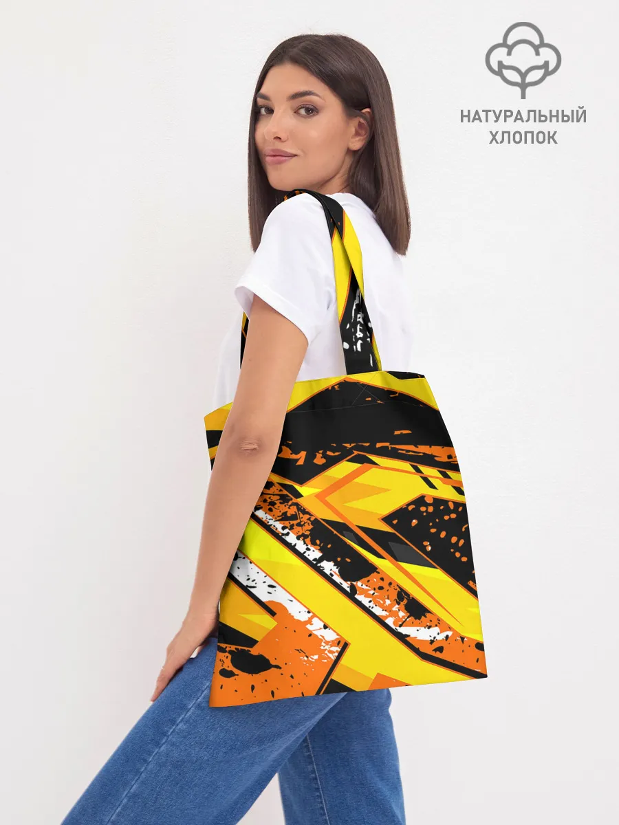 Шоппер база / orange cheeky rust