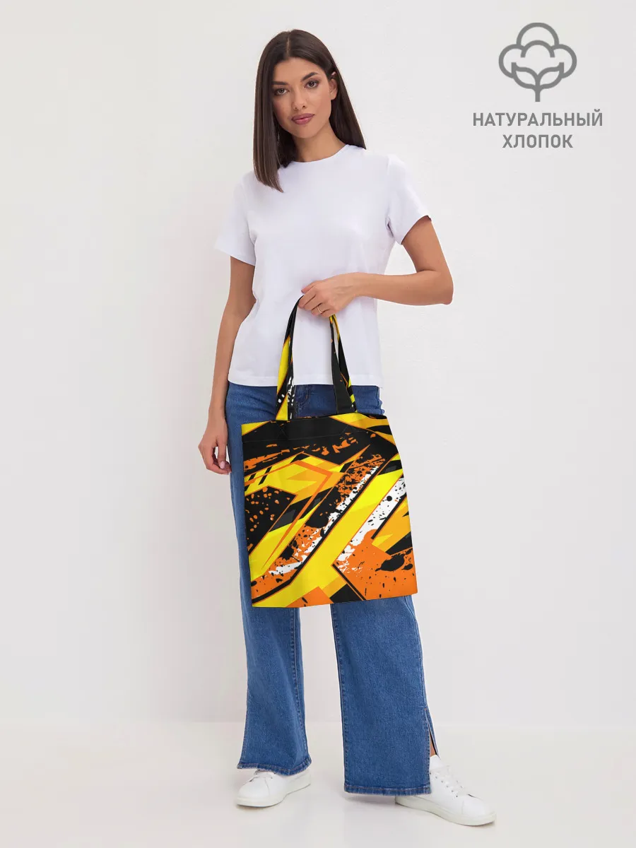 Шоппер база / orange cheeky rust