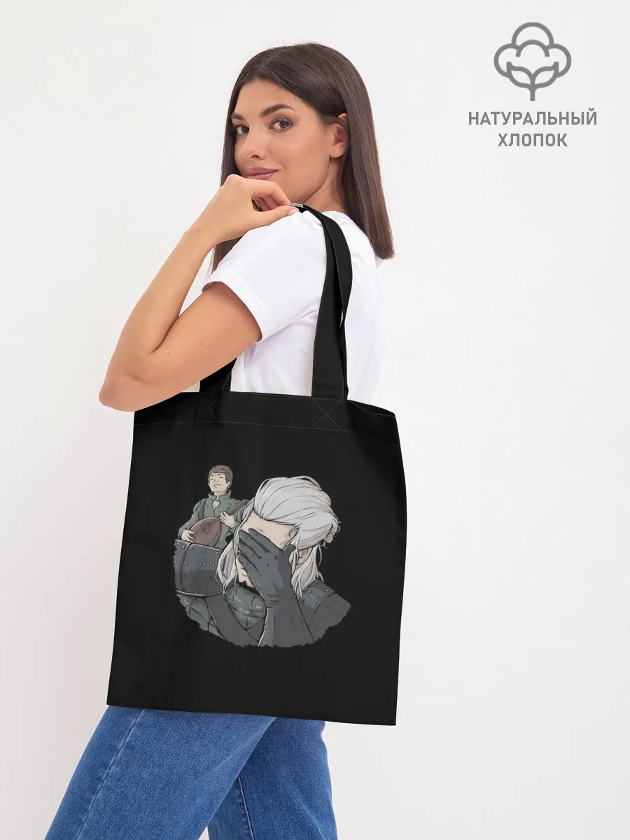 Шоппер база / The Witcher Facepalm