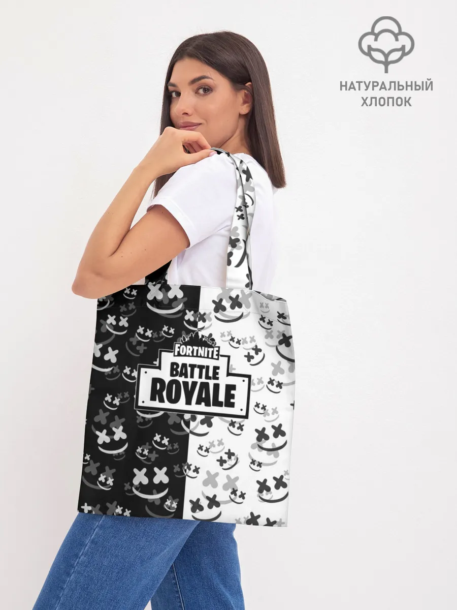 Шоппер база / Fortnite & Marshmello