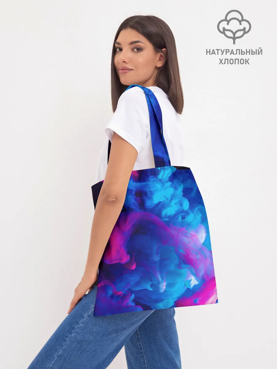 Шоппер база / НЕОНОВЫЙ ДЫМ