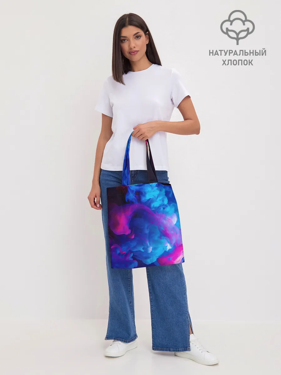 Шоппер база / НЕОНОВЫЙ ДЫМ