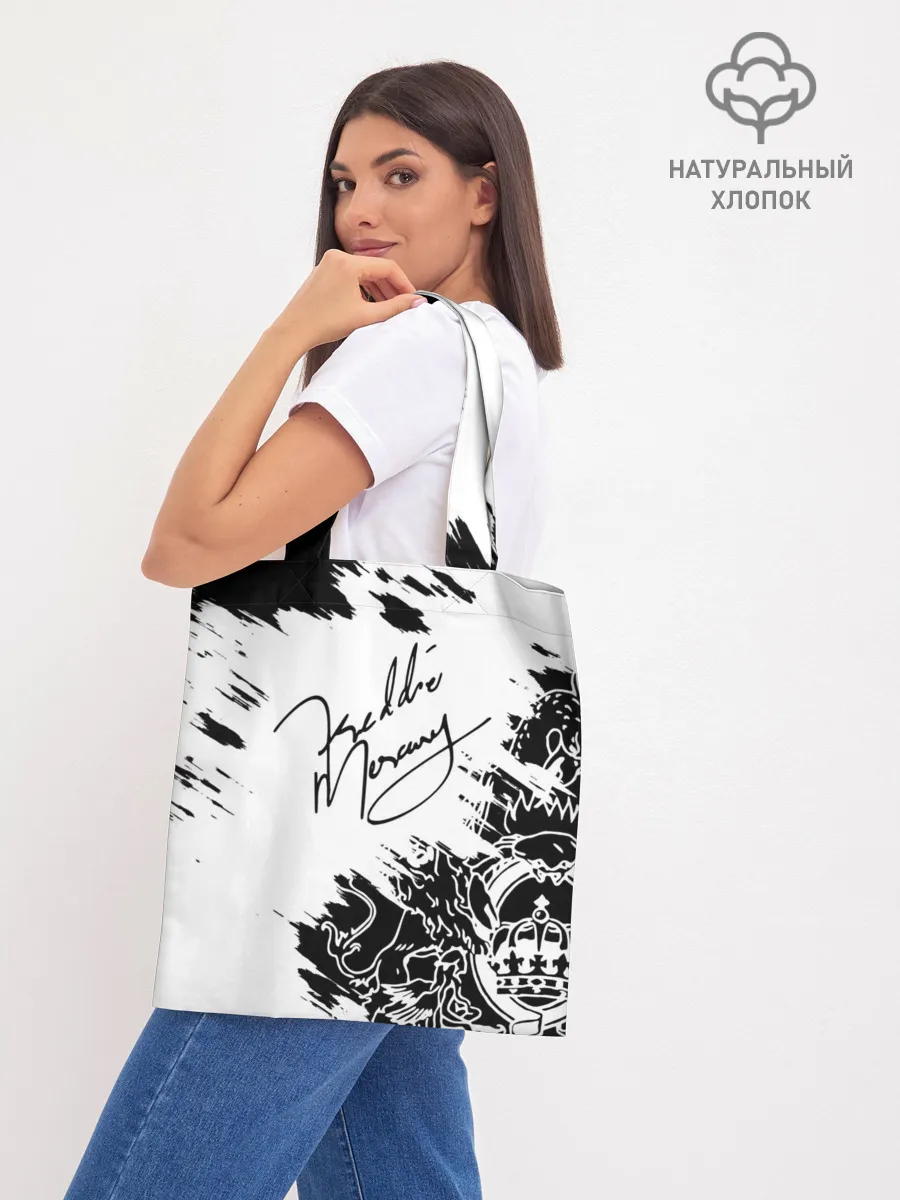 Шоппер база / Автограф Фредди Меркьюри