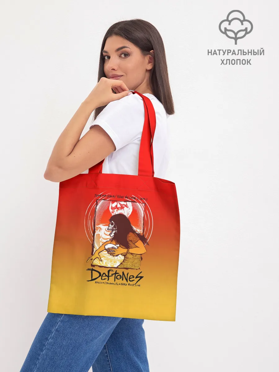 Шоппер база / Deftones Poster