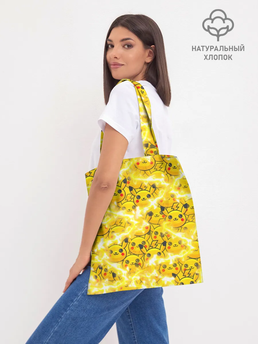 Шоппер база / PIKACHU